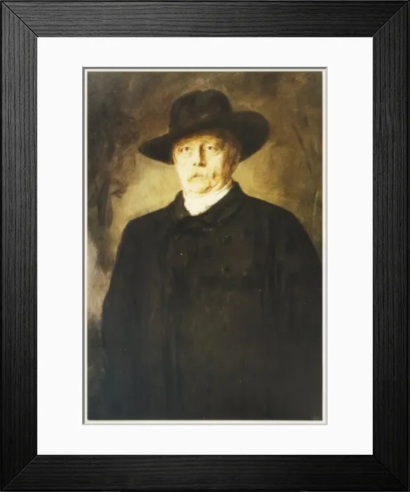 Framed Print : Bismarck Portrait Framed Print : Bismarck Portrait