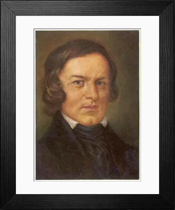 Framed Print : Robert Schumann / Best Framed Print : Robert Schumann / Best