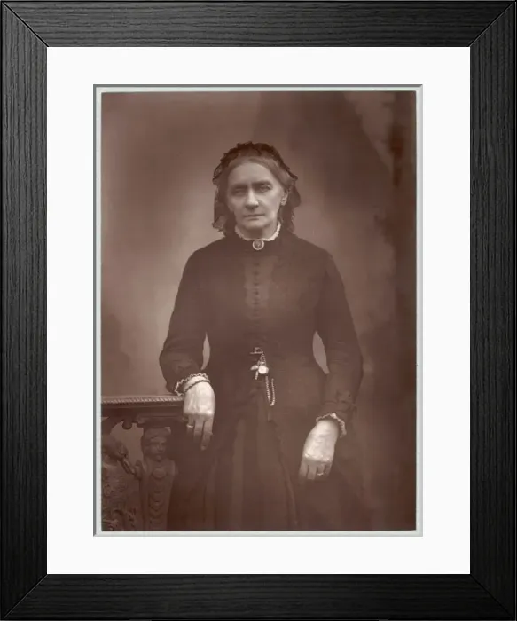 Framed Print : Clara Schumann / Photo 2 Framed Print : Clara Schumann / Photo 2