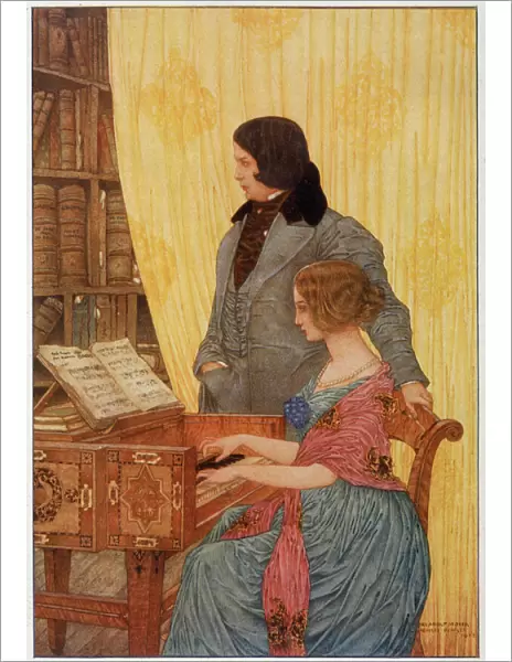 Robert & Clara Schumann