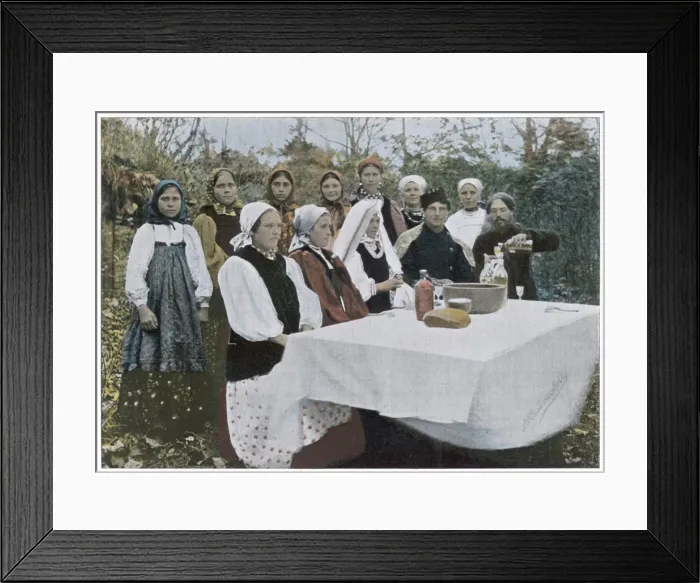 Framed Print : Russian Wedding Feast Framed Print : Russian Wedding Feast