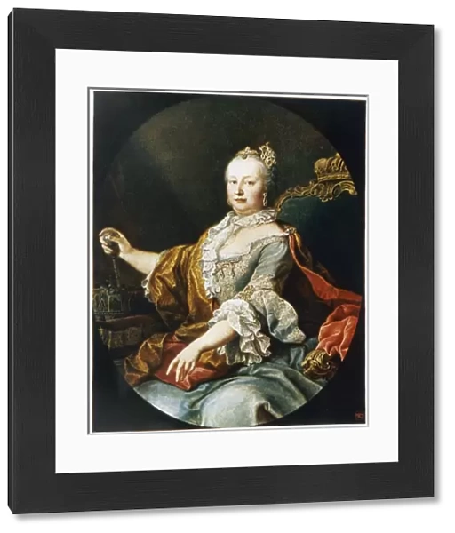 Maria Theresia  /  Portrait
