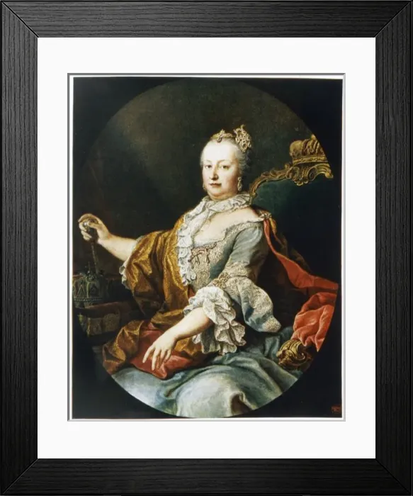 Framed Print : Maria Theresia / Portrait Framed Print : Maria Theresia / Portrait