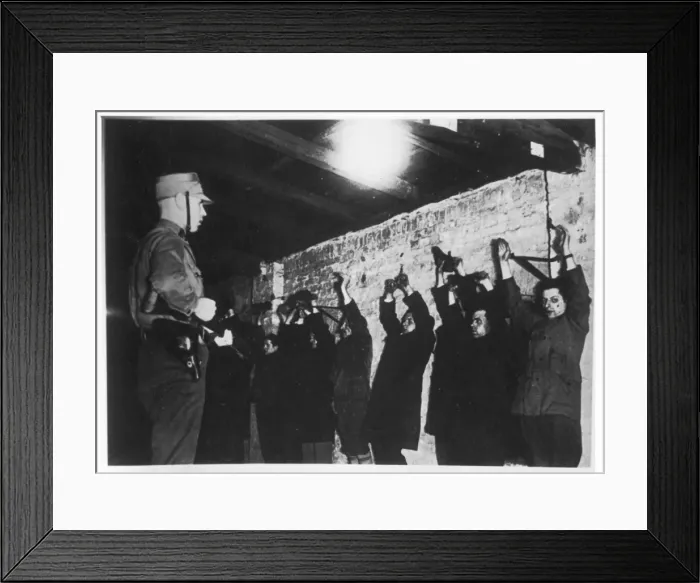 Framed Print : Political Prisoners 1933 Framed Print : Political Prisoners 1933