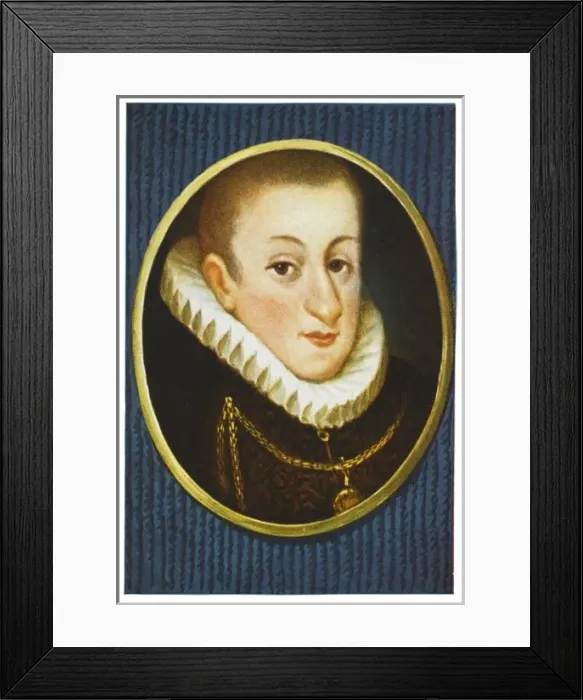 Framed Print : Ferdinand II of Germany Framed Print : Ferdinand II of Germany