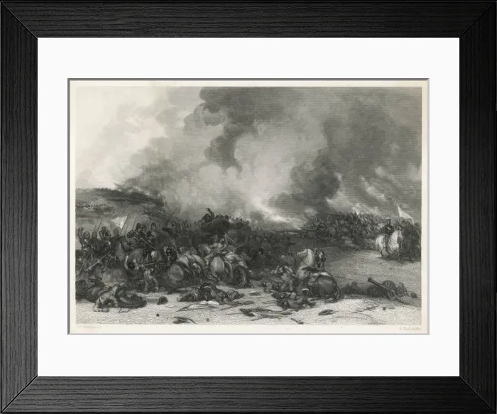 Framed Print : Naseby (Cattermole) Framed Print : Naseby (Cattermole)