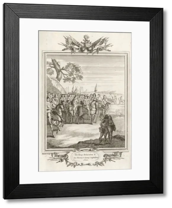 Framed Print : Charles at Shrewbury Framed Print : Charles at Shrewbury