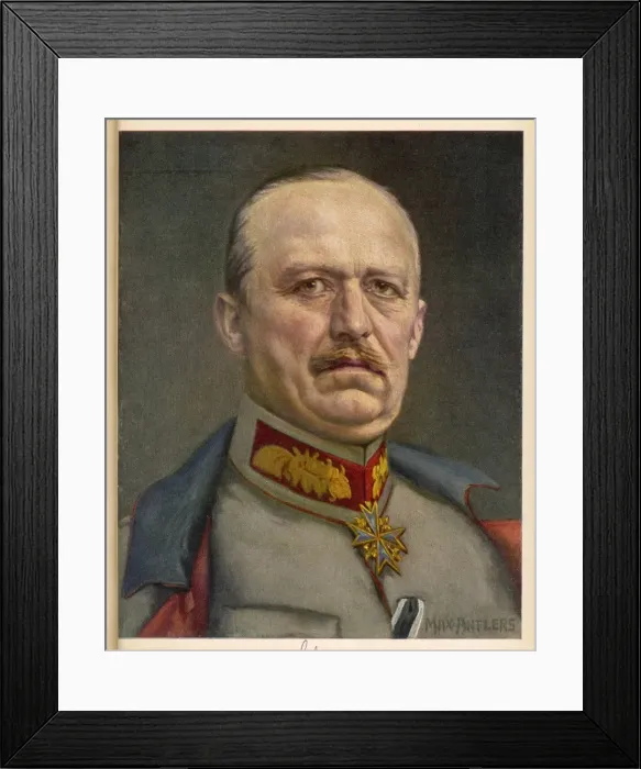 Framed Print : Von Ludendorff / Jugend Framed Print : Von Ludendorff / Jugend
