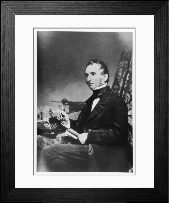 Framed Print : Justus Liebig / Weimar Framed Print : Justus Liebig / Weimar