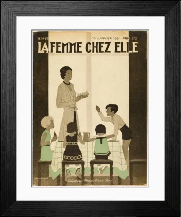 Framed Print : LA Fete Du Roi Framed Print : LA Fete Du Roi