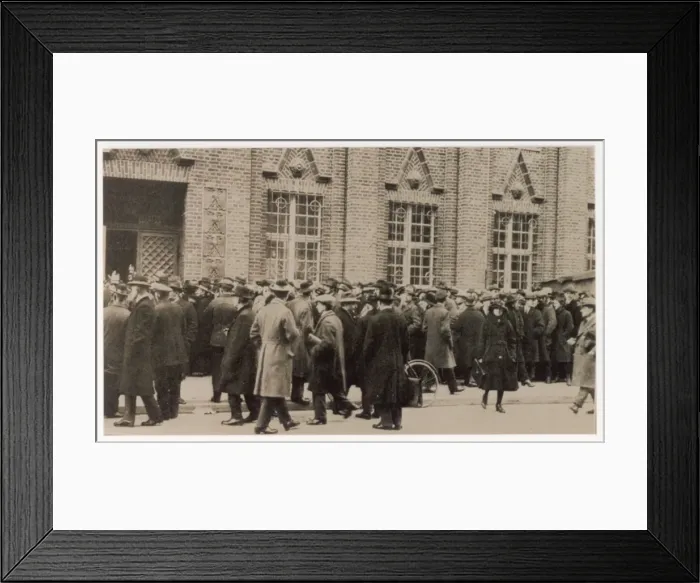 Framed Print : Opening of Rentenbank Framed Print : Opening of Rentenbank