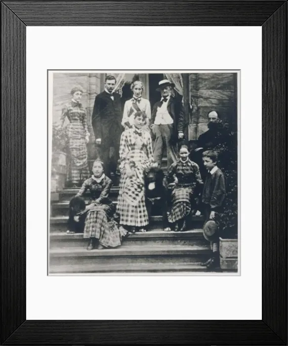 Framed Print : Wagner / Home / Family / 1881 Framed Print : Wagner / Home / Family / 1881