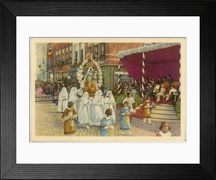 Framed Print : Bruges / Saint-Sang Framed Print : Bruges / Saint-Sang