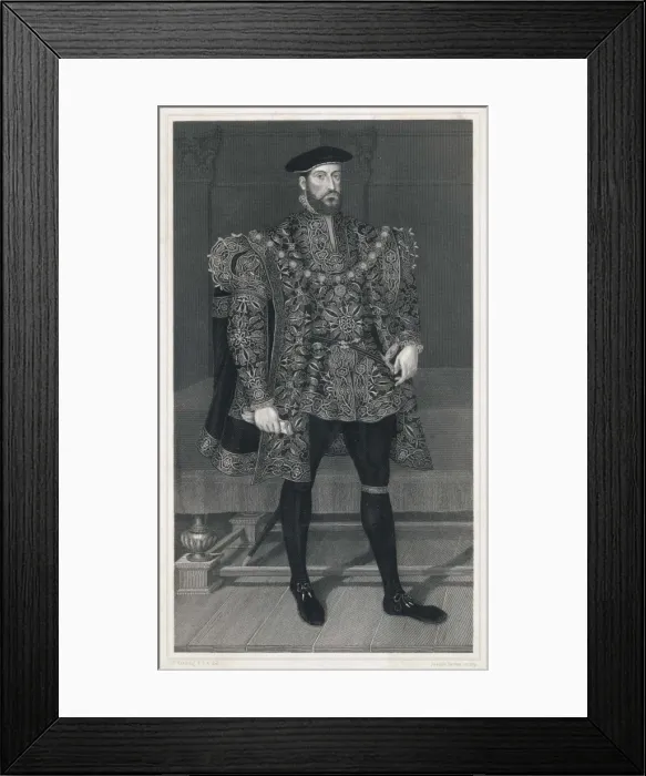Framed Print : Noblemans Costume C16 Framed Print : Noblemans Costume C16