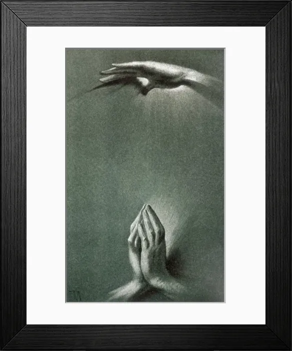 Framed Print : Divine Protection Framed Print : Divine Protection