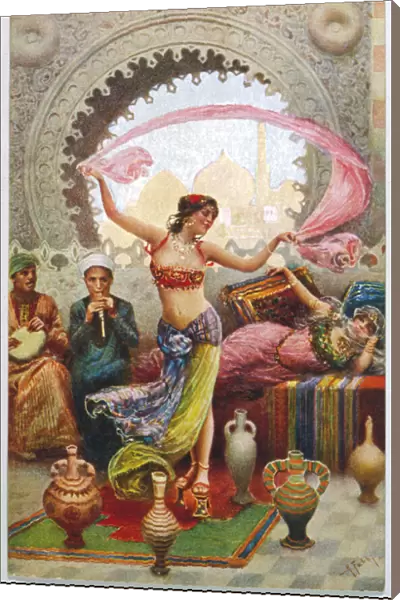 Arab Girl Dancing