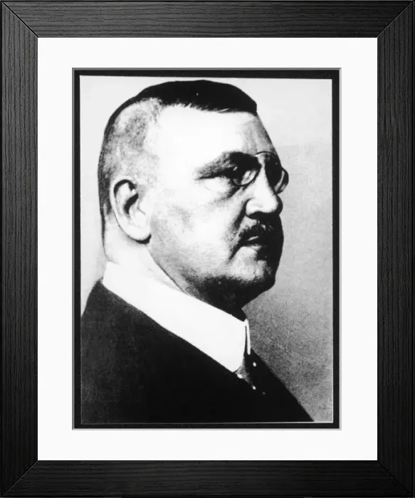 Framed Print : Wolfgang Kapp Framed Print : Wolfgang Kapp