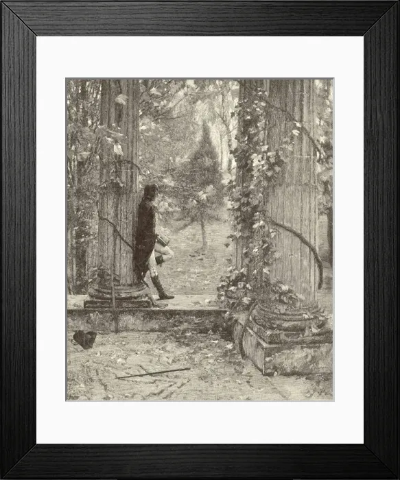 Framed Print : Napoleon / Valence Framed Print : Napoleon / Valence