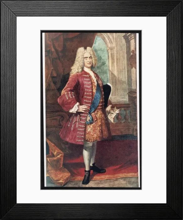 Framed Print : August II of Poland Framed Print : August II of Poland