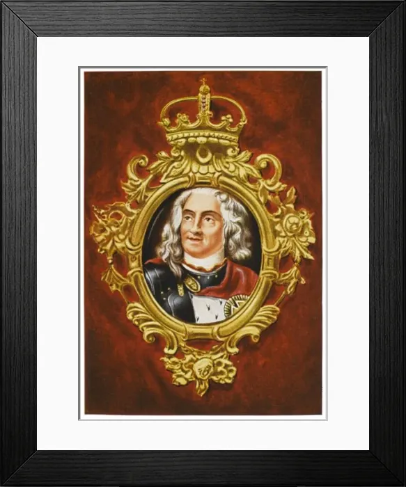 Framed Print : August II of Poland Framed Print : August II of Poland