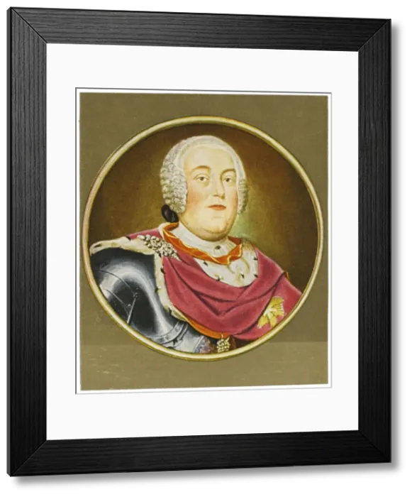 Framed Print : August III of Poland Framed Print : August III of Poland
