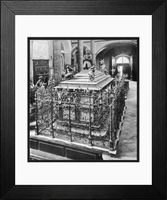 Framed Print : Maximilian I Tomb Framed Print : Maximilian I Tomb