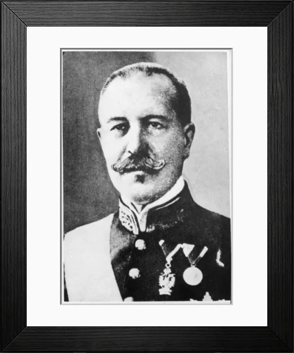 Framed Print : Count Von Aehrenthal Framed Print : Count Von Aehrenthal