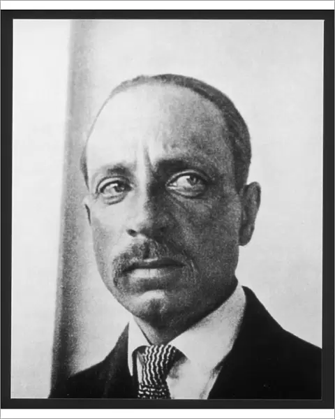 Rainer Maria Rilke  /  1923