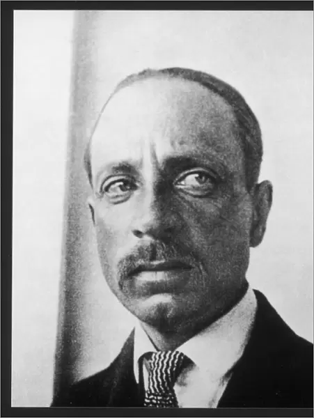 Rainer Maria Rilke  /  1923