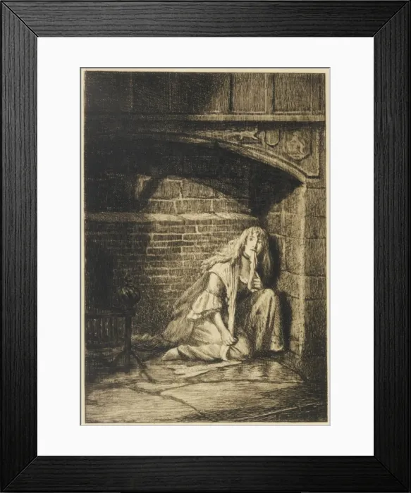 Framed Print : Bride of Lammermoor - 1 Framed Print : Bride of Lammermoor - 1