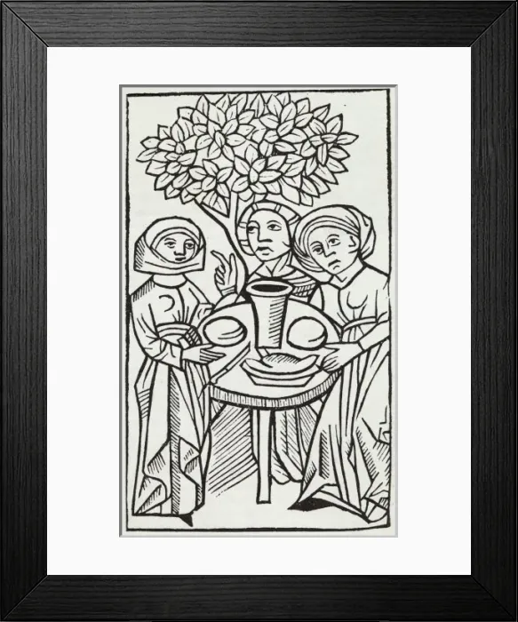 Framed Print : Witchcraft  /  The Sabbat