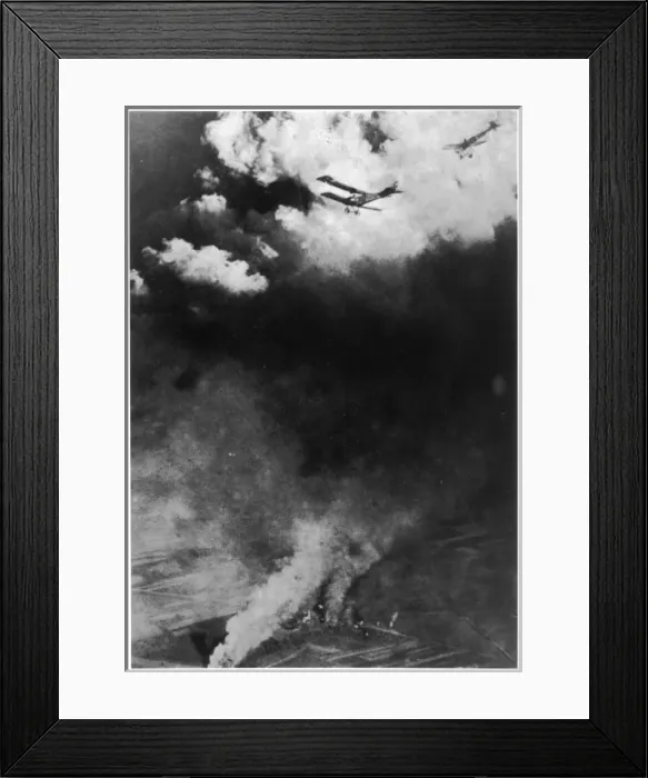 Framed Print : Wwi / Russo-German Air War Framed Print : Wwi / Russo-German Air War