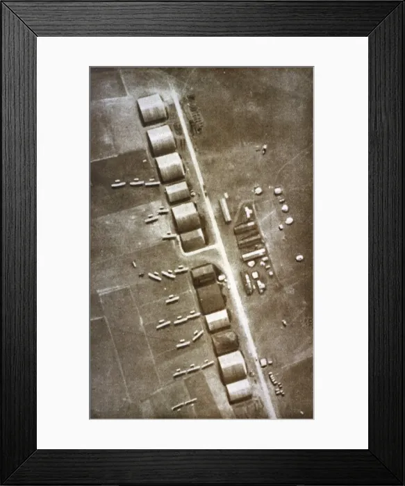 Framed Print : Wwi / Planes / Aerial View Framed Print : Wwi / Planes / Aerial View