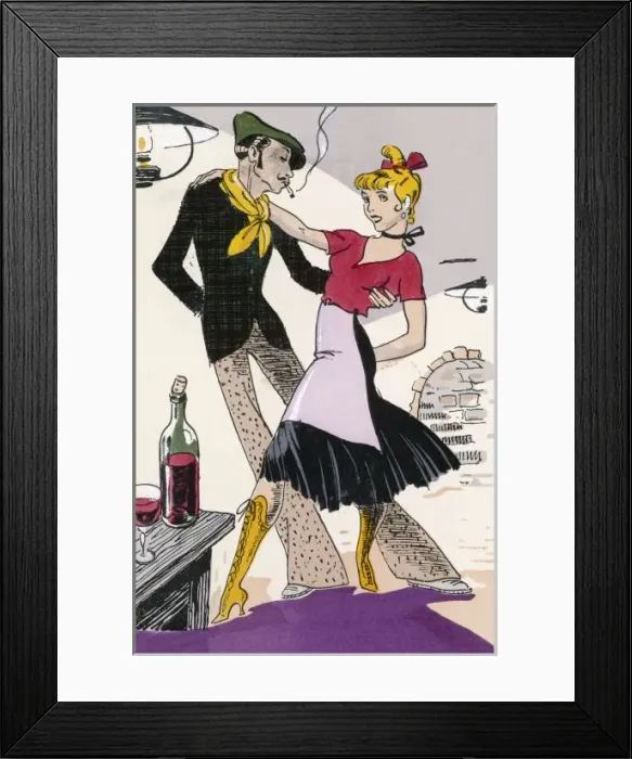 Framed Print : Apache Dance Framed Print : Apache Dance