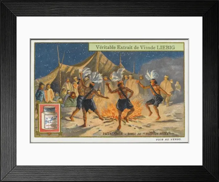 Framed Print : Dance / Pategonia Framed Print : Dance / Pategonia