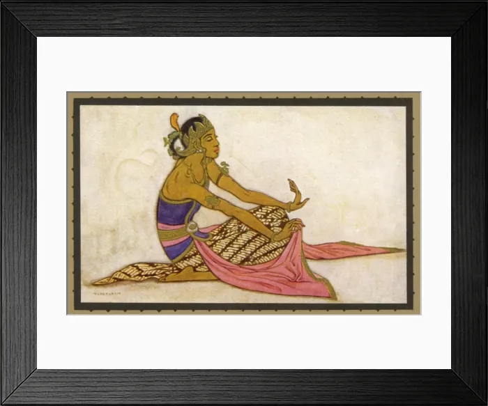 Framed Print : Dance / Regional / Indonesia Framed Print : Dance / Regional / Indonesia