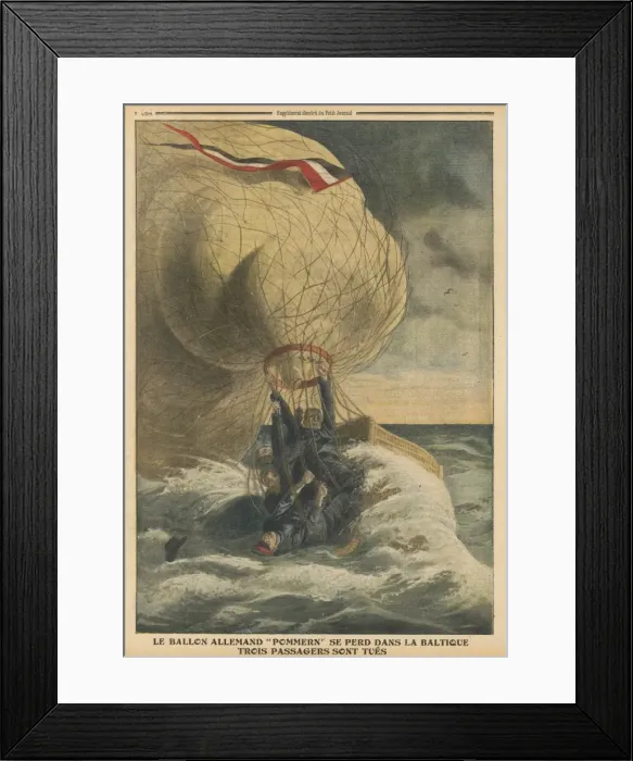 Framed Print : POMMERN IN THE BALTIC Framed Print : POMMERN IN THE BALTIC