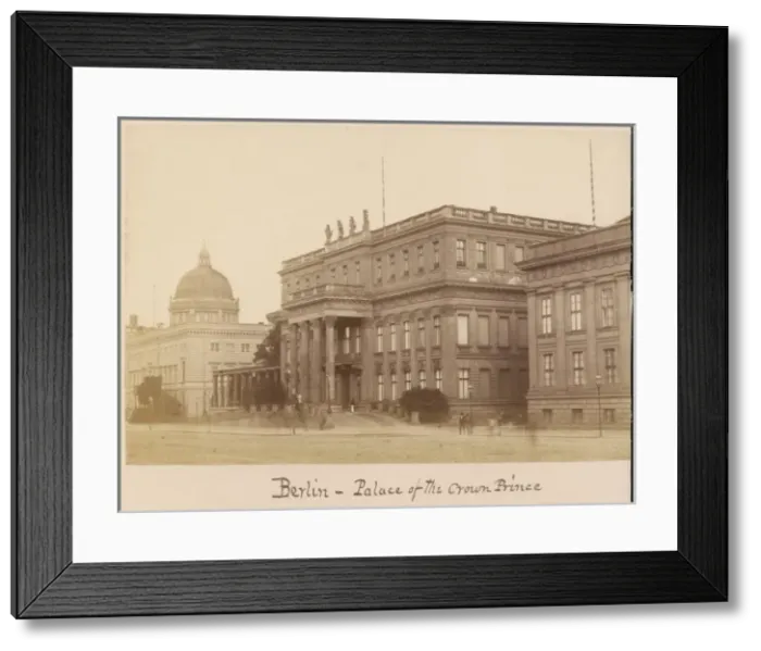 Framed Print : Berlin / Palace C1910 Framed Print : Berlin / Palace C1910