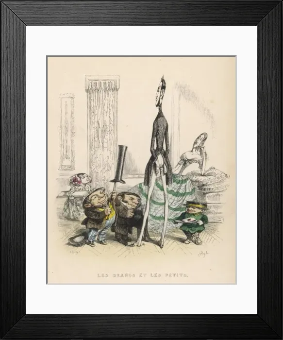 Framed Print : Grandville Great / Small Framed Print : Grandville Great / Small