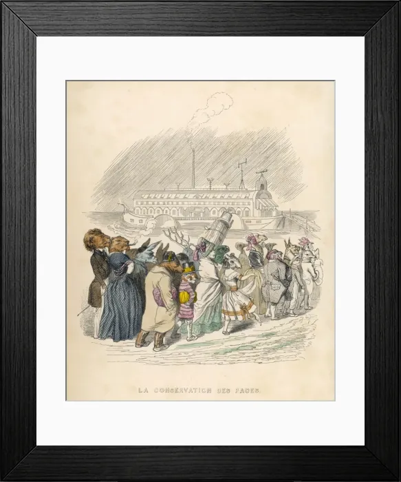 Framed Print : Self-Preservation Framed Print : Self-Preservation