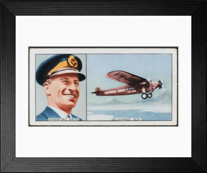 Framed Print : Kingsford-Smith (Colour) Framed Print : Kingsford-Smith (Colour)