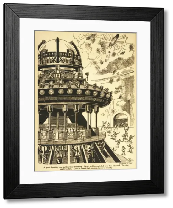 Framed Print : The Great Brain Framed Print : The Great Brain
