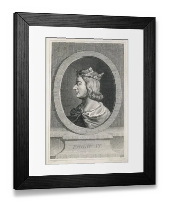 Framed Print : Philippe IV Framed Print : Philippe IV