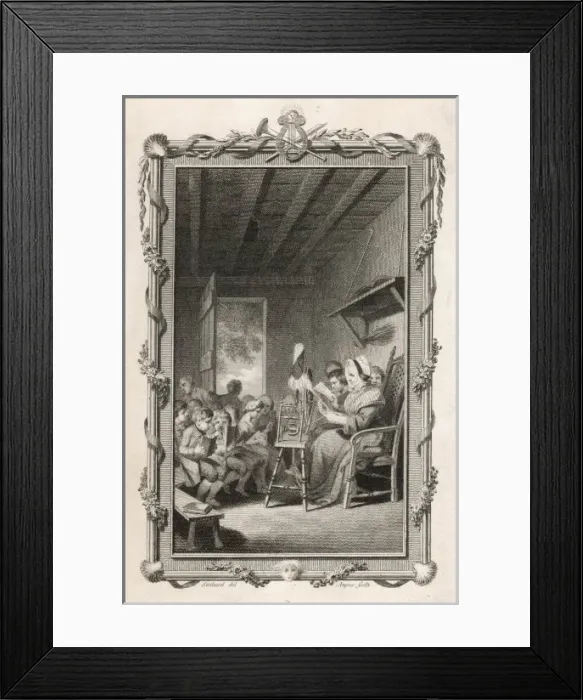 Framed Print : Dame School (Angus) Framed Print : Dame School (Angus)