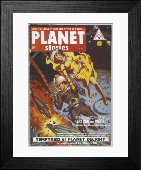 Framed Print : LAST RUN ON VENUS Framed Print : LAST RUN ON VENUS