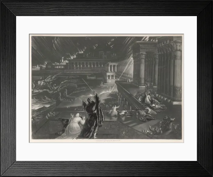 Framed Print : Plague of Egypt Framed Print : Plague of Egypt