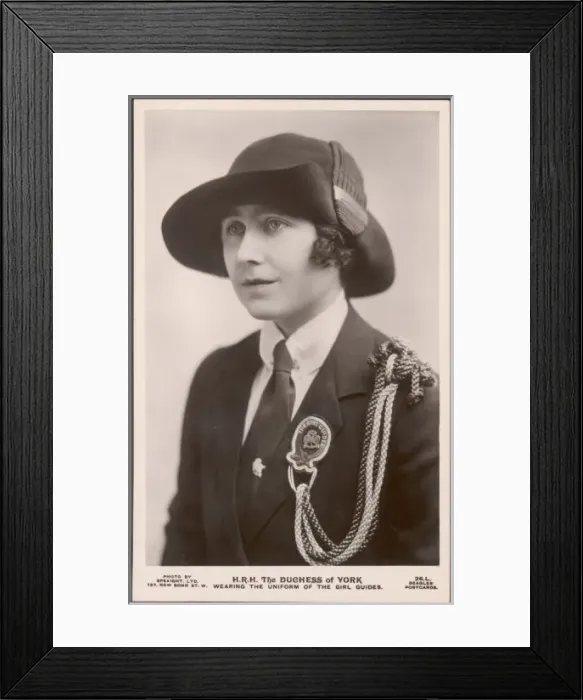 Framed Print : Elizabeth B-L as Guide Framed Print : Elizabeth B-L as Guide