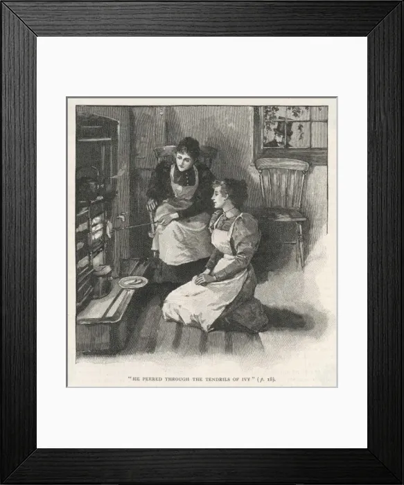 Framed Print : Toasting Bread at Grate Framed Print : Toasting Bread at Grate