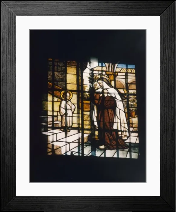 Framed Print : St Teresa & Child Jesus Framed Print : St Teresa & Child Jesus