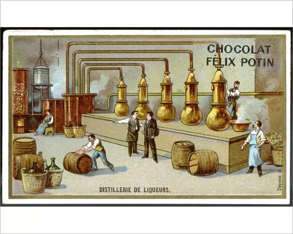 Distilling Liqueurs